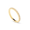 Thumbnail Image 1 of PDPAOLA™ at Zales 1/2 CT. T.W. Lab-Grown Diamond Eternity Band in 18K Gold - Size 6.75