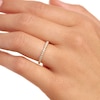 Thumbnail Image 2 of PDPAOLA™ at Zales 1/2 CT. T.W. Lab-Grown Diamond Eternity Band in 18K Gold - Size 6.75