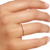 Thumbnail Image 2 of PDPAOLA™ at Zales 1/20 CT. T.W. Lab-Grown Diamond Band in 18K Gold