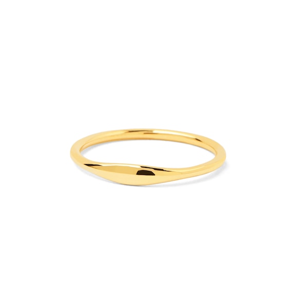 PDPAOLA⢠at Zales Rounded Center Band in 18K Gold
