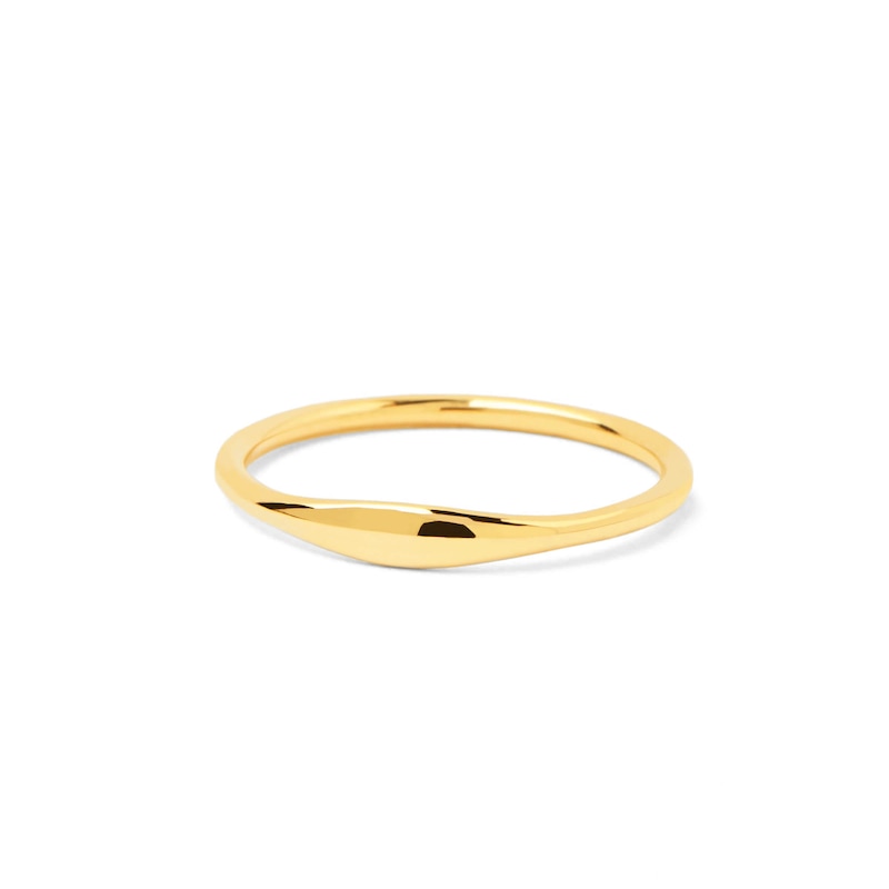 Main Image 1 of PDPAOLA™ at Zales Rounded Center Band in 18K Gold