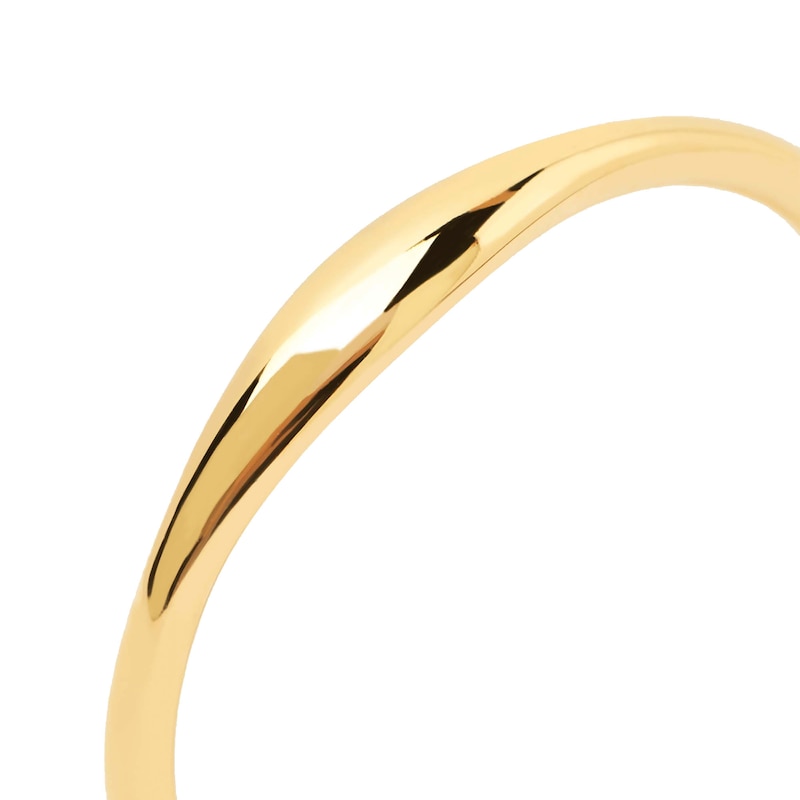 Main Image 4 of PDPAOLA™ at Zales Rounded Center Band in 18K Gold