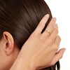 Thumbnail Image 3 of PDPAOLA™ at Zales 1/20 CT. T.W. Lab-Grown Diamond Linear Three Stone Ring in 18K Gold