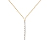 Thumbnail Image 1 of PDPAOLA™ at Zales 1/6 CT. T.W. Lab-Grown Diamond Marquise Dangle Necklace in 18K Gold - 19.5"