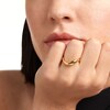 Thumbnail Image 2 of PDPAOLA™ at Zales Wavy Band in 18K Gold