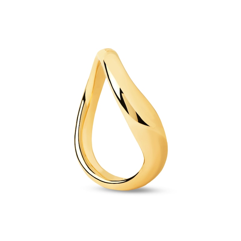 Main Image 6 of PDPAOLA™ at Zales Wavy Band in 18K Gold