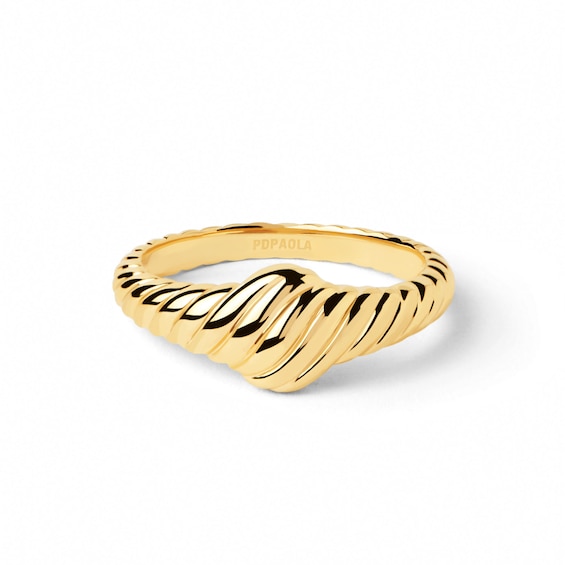 PDPAOLAâ¢ at Zales Ribbed Ring in 18K Gold