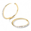 Thumbnail Image 0 of PDPAOLA™ at Zales 1/3 CT. T.W. Lab-Created Diamond Hoop Earrings in  18K Gold