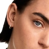 Thumbnail Image 2 of PDPAOLA™ at Zales 1/4 CT. T.W. Lab-Created Diamond Huggie Hoop Earrings in 18K Gold