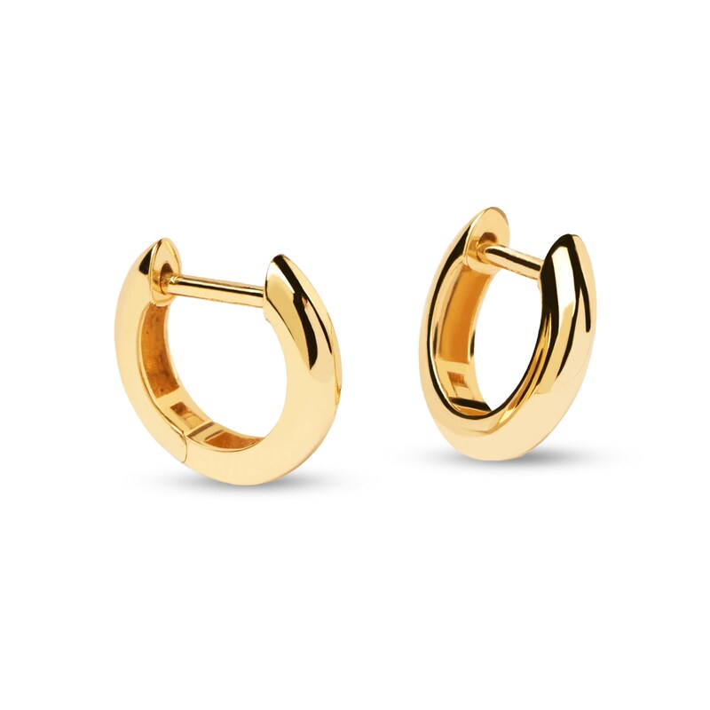 Main Image 1 of PDPAOLA™ at Zales 12.0mm Hoop Earrings in 18K Gold