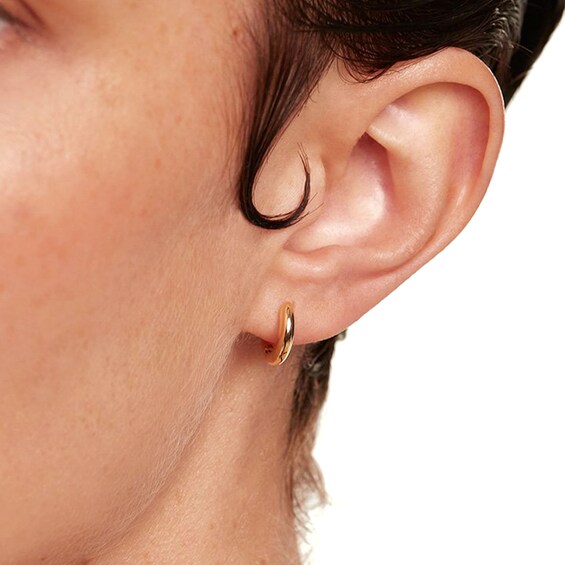 PDPAOLAâ¢ at Zales 12.0mm Hoop Earrings in 18K Gold