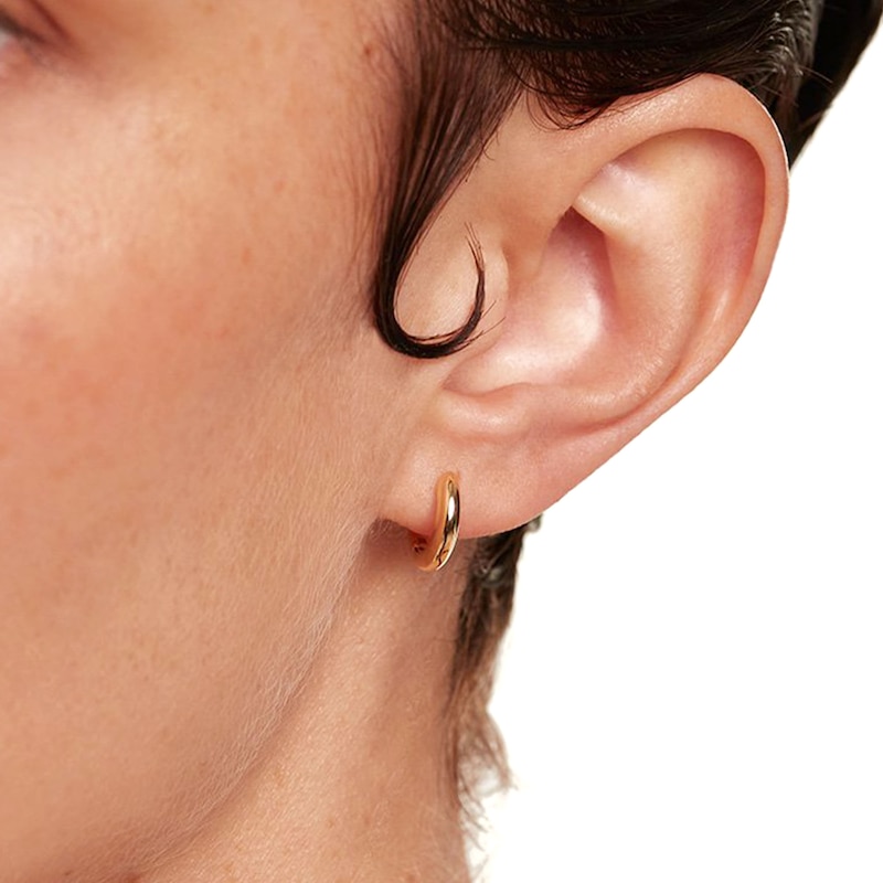Main Image 2 of PDPAOLA™ at Zales 12.0mm Hoop Earrings in 18K Gold