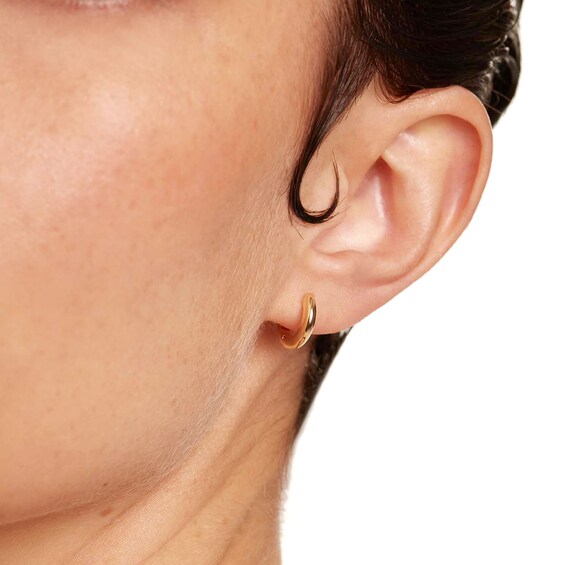 PDPAOLAâ¢ at Zales 12.0mm Hoop Earrings in 18K Gold