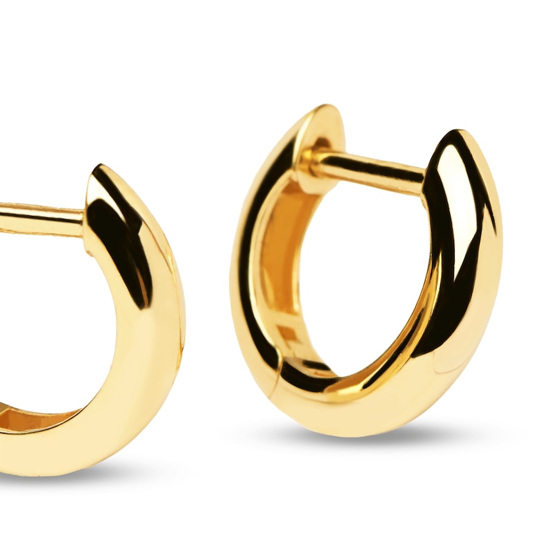 Main Image 5 of PDPAOLA™ at Zales 12.0mm Hoop Earrings in 18K Gold
