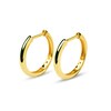 Thumbnail Image 1 of PDPAOLA™ at Zales 2.45mm Huggie Hoop Earrings in 18K Gold