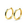 Thumbnail Image 0 of PDPAOLA™ at Zales 2.45mm Huggie Hoop Earrings in 18K Gold