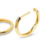 Thumbnail Image 5 of PDPAOLA™ at Zales 2.45mm Huggie Hoop Earrings in 18K Gold