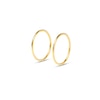 Thumbnail Image 1 of PDPAOLA™ at Zales Endless 12.0mm Hoop Earrings in 18K Gold