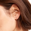 Thumbnail Image 3 of PDPAOLA™ at Zales Endless 12.0mm Hoop Earrings in 18K Gold