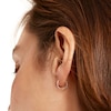 Thumbnail Image 4 of PDPAOLA™ at Zales Endless 12.0mm Hoop Earrings in 18K Gold