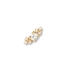 Thumbnail Image 0 of PDPAOLA™ at Zales 1/10 CT. T.W. Lab-Created Diamond Burst Single Stud Earring in 18K Gold