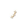 Thumbnail Image 1 of PDPAOLA™ at Zales Lab-Grown Diamond Accent Trio Single Stud Earring in 18K Gold