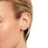 Thumbnail Image 3 of PDPAOLA™ at Zales Lab-Grown Diamond Accent Trio Single Stud Earring in 18K Gold