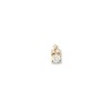 Thumbnail Image 1 of PDPAOLA™ at Zales 1/15 CT. T.W. Lab-Grown Diamond Tri-Top Single Stud Earring in 18K Gold