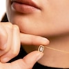 Thumbnail Image 3 of PDPAOLA™ at Zales Lab-Grown Diamond Accent Letter "B" Initial Pendant in 18K Gold