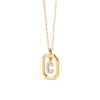 Thumbnail Image 1 of PDPAOLA™ at Zales Lab-Grown Diamond Accent Letter "C" Initial Pendant in 18K Gold