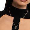 Thumbnail Image 2 of PDPAOLA™ at Zales Lab-Grown Diamond Accent Letter "C" Initial Pendant in 18K Gold