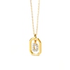 Thumbnail Image 1 of PDPAOLA™ at Zales Lab-Created Diamond Accent Letter &quot;D&quot; Initial Pendant in 18K Gold
