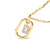 Thumbnail Image 3 of PDPAOLA™ at Zales Lab-Created Diamond Accent Letter &quot;D&quot; Initial Pendant in 18K Gold
