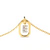 Thumbnail Image 3 of PDPAOLA™ at Zales Lab-Grown Diamond Accent Letter "E" Initial Pendant in 18K Gold