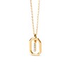 Thumbnail Image 1 of PDPAOLA™ at Zales Lab-Grown Diamond Accent Letter "I" Initial Pendant in 18K Gold