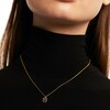 Thumbnail Image 2 of PDPAOLA™ at Zales Lab-Grown Diamond Accent Letter "I" Initial Pendant in 18K Gold