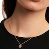 Thumbnail Image 3 of PDPAOLA™ at Zales Lab-Grown Diamond Accent Letter "K" Initial Pendant in 18K Gold