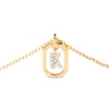 Thumbnail Image 4 of PDPAOLA™ at Zales Lab-Grown Diamond Accent Letter "K" Initial Pendant in 18K Gold