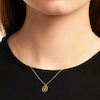 Thumbnail Image 2 of PDPAOLA™ at Zales Lab-Grown Diamond Accent Letter "L" Initial Pendant in 18K Gold