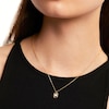 Thumbnail Image 2 of PDPAOLA™ at Zales Lab-Grown Diamond Accent Letter "M" Initial Pendant in 18K Gold