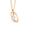 Thumbnail Image 3 of PDPAOLA™ at Zales Lab-Grown Diamond Accent Letter "O" Initial Pendant in 18K Gold