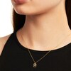 Thumbnail Image 2 of PDPAOLA™ at Zales Lab-Grown Diamond Accent Letter "P" Initial Pendant in 18K Gold