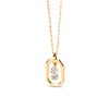 Thumbnail Image 1 of PDPAOLA™ at Zales Lab-Grown Diamond Accent Letter "S" Initial Pendant in 18K Gold