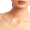 Thumbnail Image 2 of PDPAOLA™ at Zales Lab-Grown Diamond Accent Letter "T" Initial Pendant in 18K Gold