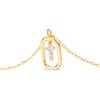 Thumbnail Image 3 of PDPAOLA™ at Zales Lab-Grown Diamond Accent Letter "T" Initial Pendant in 18K Gold