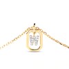 Thumbnail Image 3 of PDPAOLA™ at Zales Lab-Grown Diamond Accent Letter "W" Initial Pendant in 18K Gold