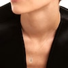Thumbnail Image 3 of PDPAOLA™ at Zales 1/3 CT. T.W. Lab-Grown Diamond "C" Initial Pendant in 18K Gold - 19.5"