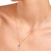 Thumbnail Image 5 of PDPAOLA™ at Zales 1/3 CT. T.W. Lab-Created Diamond &quot;K&quot; Initial Pendant in 18K Gold - 19.5&quot;