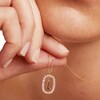 Thumbnail Image 4 of PDPAOLA™ at Zales 1/3 CT. T.W. Lab-Grown Diamond "L" Initial Pendant in 18K Gold - 19.5"