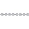 Thumbnail Image 2 of 3/4 CT. T.W. Diamond Cube Station Bracelet in 10K White Gold